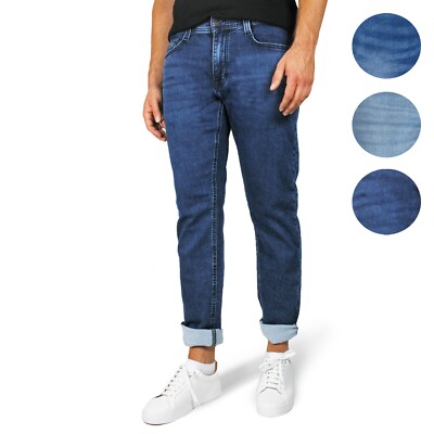 MUSTANG Herren Jeans OREGON TAPERED K [ Tapered Fit ] Sweat Denim Real X Jogging