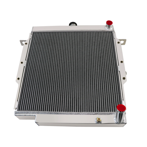 3Row Aluminum Radiator Fit Toyota Land Cruiser 75 Series 2H HJ75 Diesel 84-1999 - Bild 4 von 13