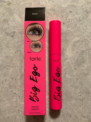 NIB Tarte Big Ego Mascara Full Size Black
