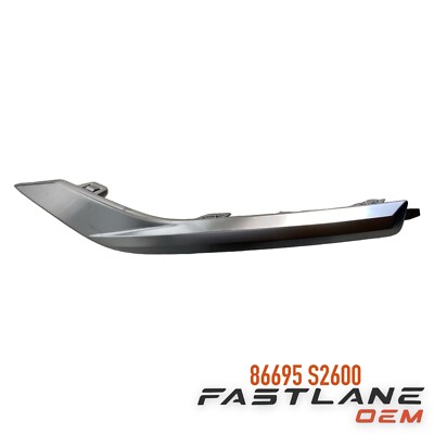 2021-2023 HYUNDAI SANTA FE REAR LOWER MOLDING NEW OEM 86695S2600