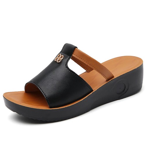 2025 Summer Women Wedge Sandals Premium Orthopedic Open Toe Sandals Vintage - 第 20/20 張圖片