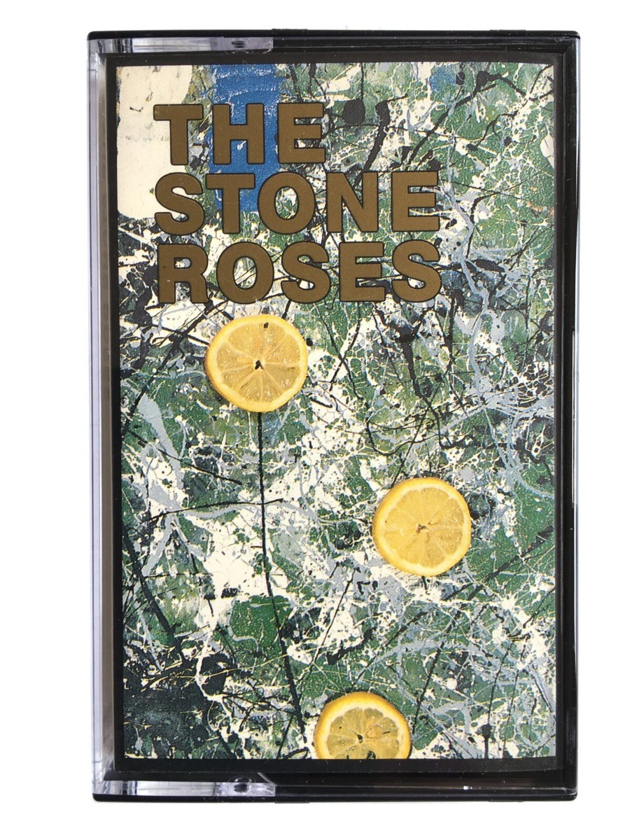 The Stone Roses - Self Titled Cassette Tape OREC502 - Rare UK/EU