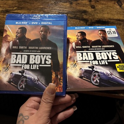 Bad Boys for Life (Blu-ray, 2020)