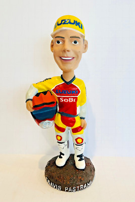 Damaged Travis Pastrana 2002 Motocross HALL of FAME Legend Bobblehead