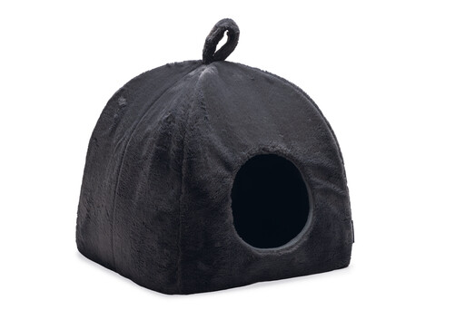 Beeztees Katzenhaus Haus Katze Schlafplatz Katzenbett Rückzugsort 40x40 cm