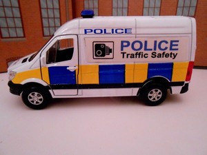 police van toy
