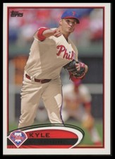 2012 Topps #458 Kyle Kendrick Philadelphia Phillies