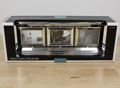 TARGET Home Mirror Motion Frame Picture Frame Holds 3 Pictures 3'' x 2-7/16''