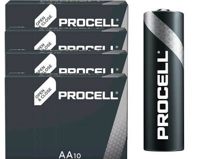 40 x Duracell Pro Cell MN2400 AAA Micro Alkaline LR3 LR03 Foto 1,5V ProCell