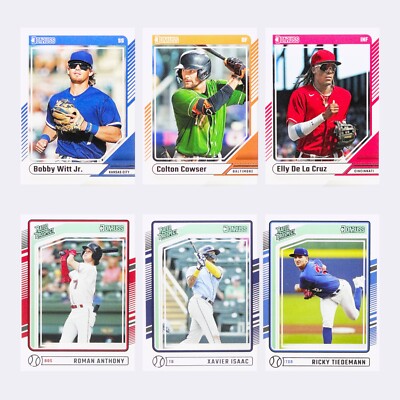 [BUY 2, GET 1 FREE] 2024 Donruss Baseball   #1-200   Pick list & complete set