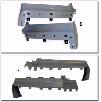 1984-1987 Grand National Goodmark Front & Rear Bumper Fillers Set OE Style