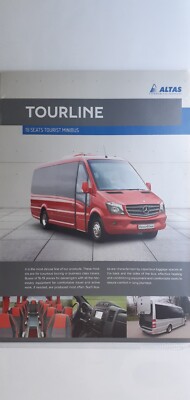 Altas: Mercedes Sprinter Tourline (Prospekt-Blatt); 2012