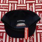 Casquette marine Supreme Annihilation 5 panneaux !!! SS17 !!!Stock mort !!!!!Super rare !!NEUF AVEC ÉTIQUETTE !!