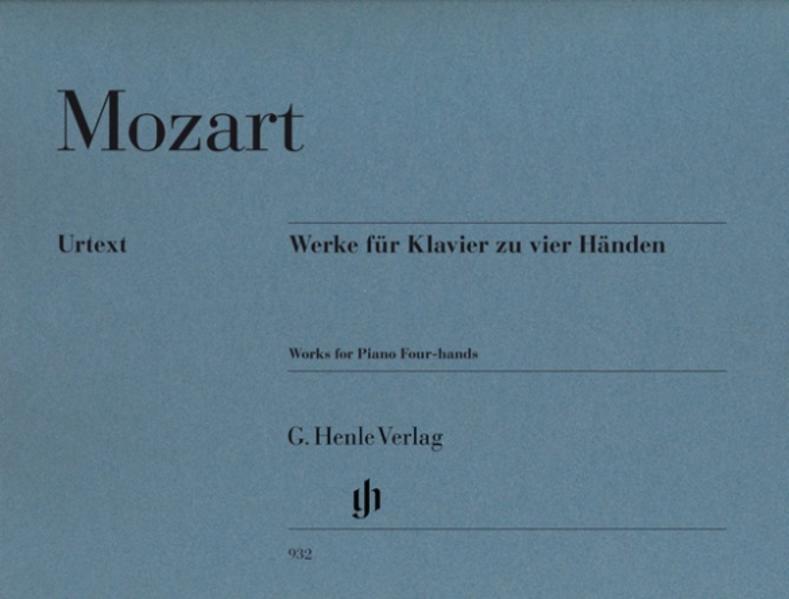 Thumbnail - Werke Für Klavier Zu Vier Händen | Wolfgang Amadeus Mozart | Deutsch
