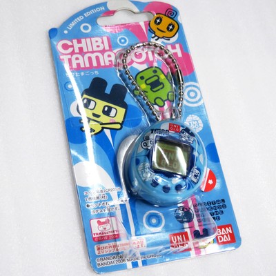 Tamagotchi Chibi Blue Uniqlo Ver Bandai Nano Virtual Pet Giga Pet F S Ebay