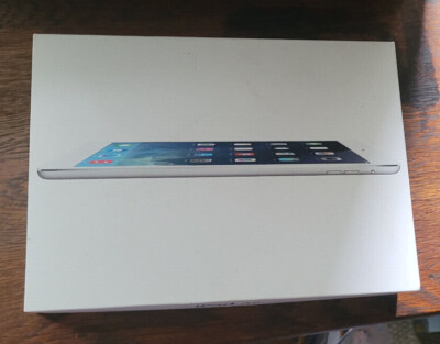 EMPTY BOX iPad Air Charger Cord Plug Computer Apple Collectible Nice 
