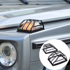 Kohlenstoffstahl Frontblinker Schutzrahmen Passend Für Mercedes G-Klasse 2007-18