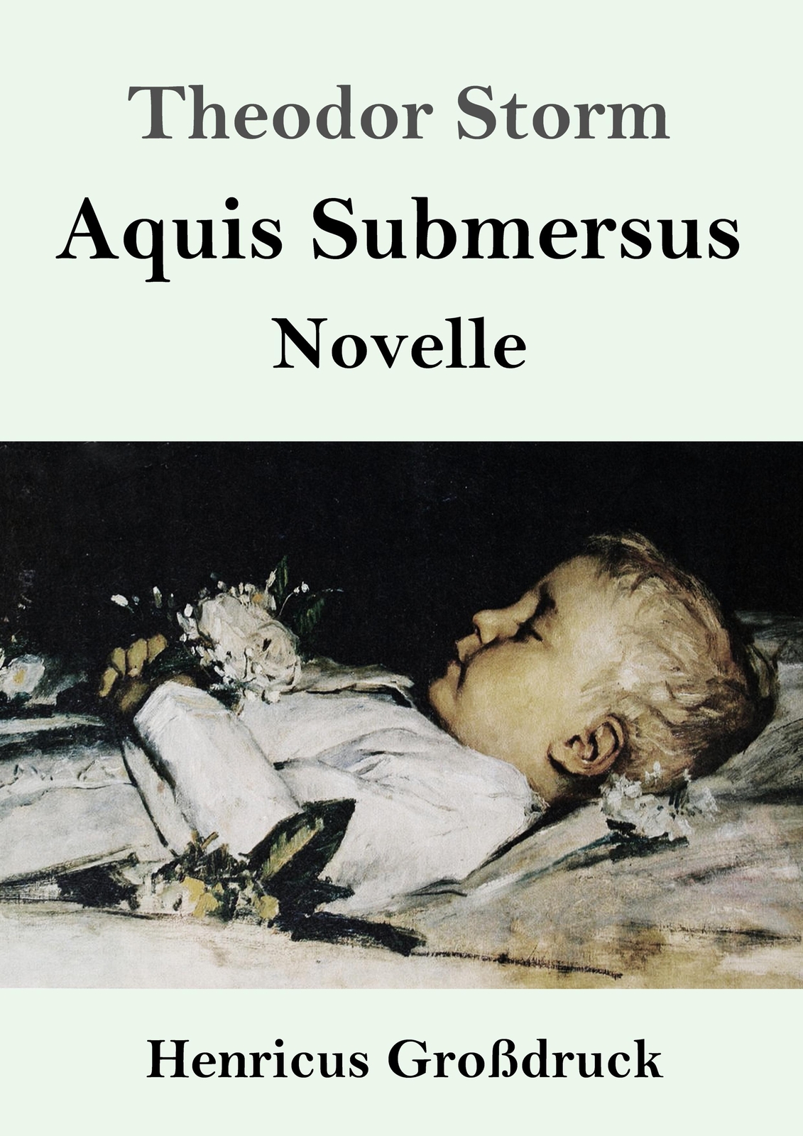 Aquis Submersus (großdruck) | Buch | 9783847842477
