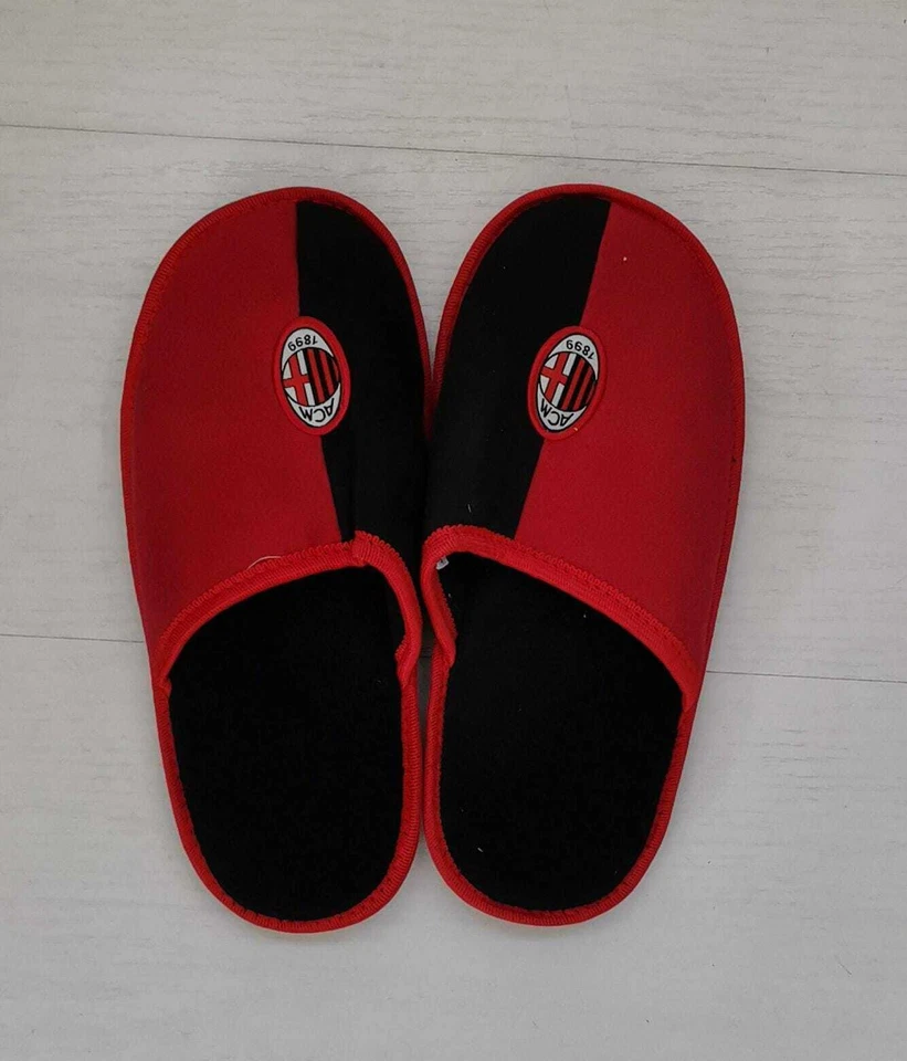 2560/883 MILAN PANTOFOLE FINTO CAMOSCIO TOMAIA GOMMA CIABATTE CASA VIAGGIO