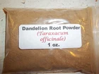 1 oz. Dandelion Root Powder (Taraxacum officinale)
