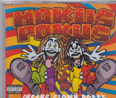 Insane Clown Posse-Hokus Pokus cd maxi single