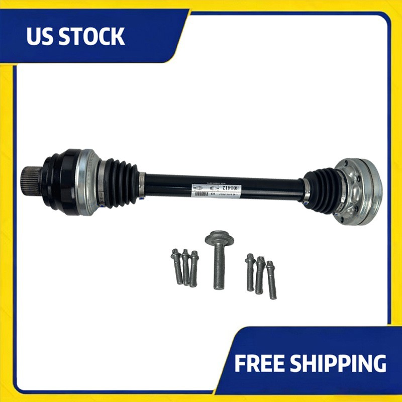 Audi R8 2020-2023 Rear Left Axle shaft P/N 4S0501203A