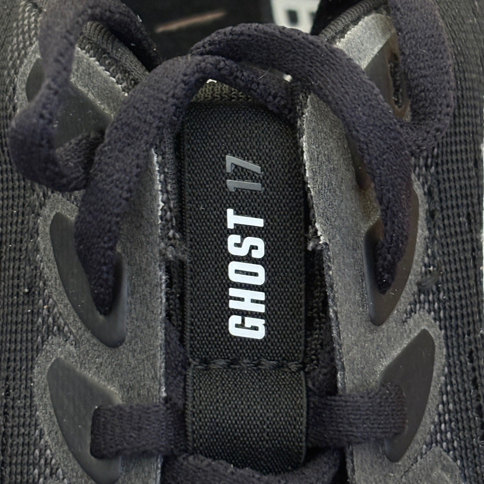 BROOKS Ghost 17 Shoes Black Women Size 8.5 Running Athletic Gym Everyday Comfort thumbnail 4