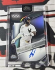 2026 Topps Chrome Black Jazz Chisholm Jr. Chrome Black Autographs (RAW)