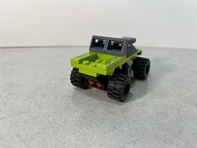 LEGO Racers: Lime Racer (8192), Complete