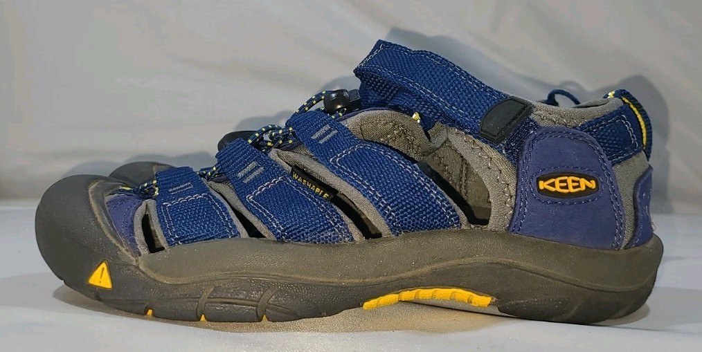 Sandali sportivi per bambini KEEN Newport H2 taglia:2 colore: blu