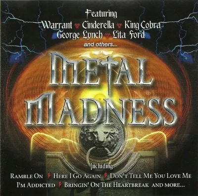 CD Bernie Shaw & Bernie Marsden, a.o Metal Madness NEW OVP ST. Clair