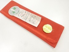 7303935: JAPANESE KIMONO / ANTIQUE CLOTH FOR HAKKAKE / SILK