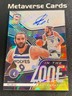 2020-21 Panini Spectra Ricky Rubio Astral In The Zone Auto 32/35 SP Timberwolves