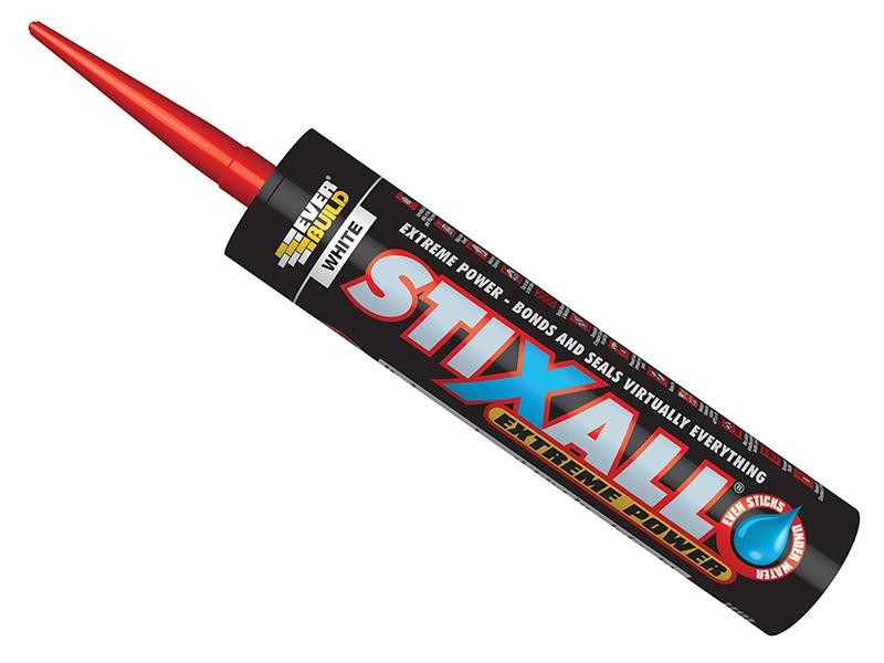 Sika White Stixall Extreme Power Sealant And Adhesive 290 Ml - Image 10