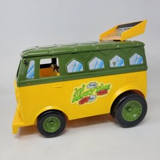 Vintage 1989 TMNT Turtle Van Party Wagon Playmates Toys Action Figure Incomplete