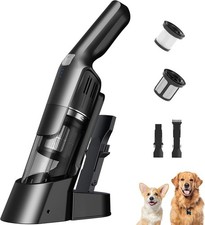 Aspiron Cordless Handheld Vacuum, 24KPA Powerful Car Vacuum, 2-Speed, 2 Charg...
