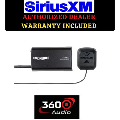 SiriusXM SXV300V1 In-Dash Connect Vehicle Tuner Integrate Satellite Radio Module
