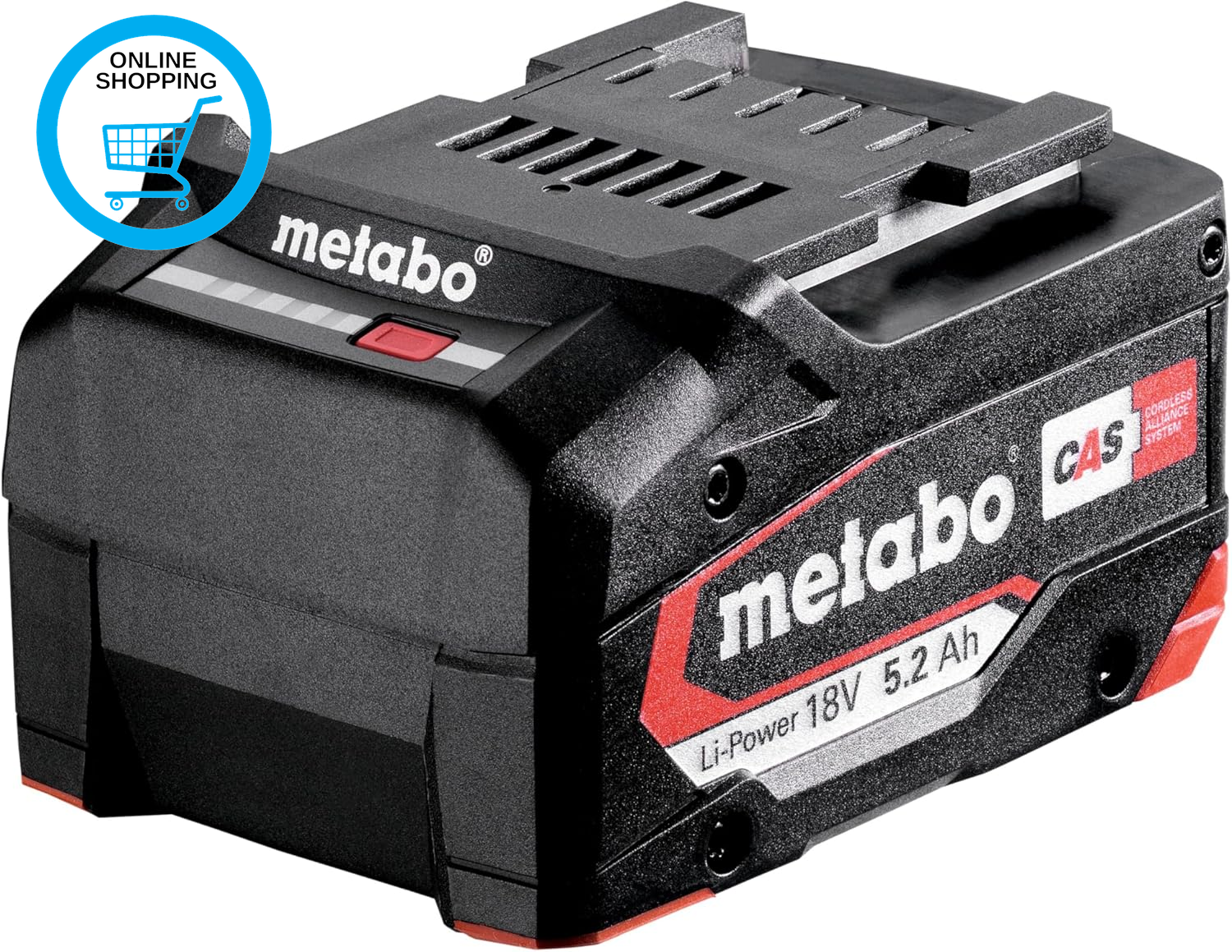 625028000 Werkzeug-Rechargeable Battery 18V 5.2Ah Li-Ion