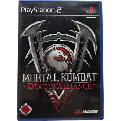 Mortal Kombat: Deadly Alliance - Sony PlayStation 2 Spiel