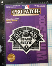 1998 CHICAGO WHITE SOX COMISKEY PARK MLB BASEBALL OFFICIAL JERSEY PRO PATCH