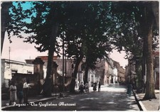 PAGANI - SALERNO - VIA GUGLIELMO MARCONI - TRAVEL 1961 -15643-