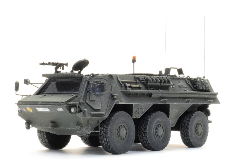 Artitec 6870682 1:87 H0 Bundeswehr Fuchs Pionier Command Vehicle - New