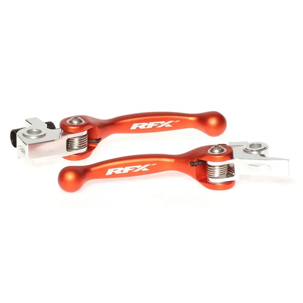 RFX Race Geschmiedeter Flexibler Hebelsatz (Orange) FüR KTM 350 EXC-F Wess 2023-image