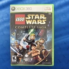 LEGO Star Wars: The Complete Saga (Microsoft Xbox 360, 2007)