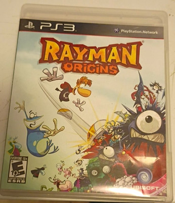 Rayman Origins PS3 Sony PlayStation 3 Ubisoft Multiplayer E10+ 2011