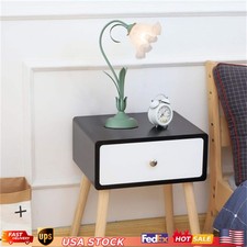 Tiffany Table Lamp Bedside Lamp Floral Stained Glass Lamp Desk Light 19.6" H NEW