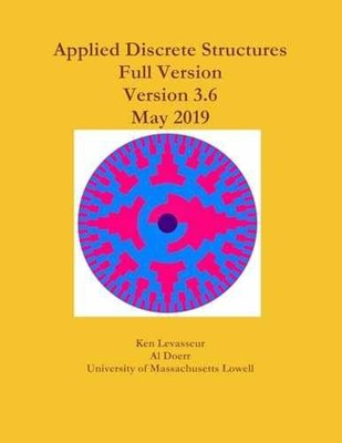 Applied Discrete Structures - Paperback, by Levasseur Ken; Doerr Al - Good
