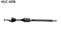 SKF Antriebswelle Vkjc 4098 M10X1,5 FüR Volvo V40 525