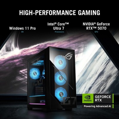 Asus ROG G700 G700TF-XS776 Gaming Desktop Computer - Intel Core Ultra 7 265F -