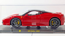 DeAGOSTINI Le Grandi Ferrari Collection Ferrari 458 Italia 2009 1/24 Diecast